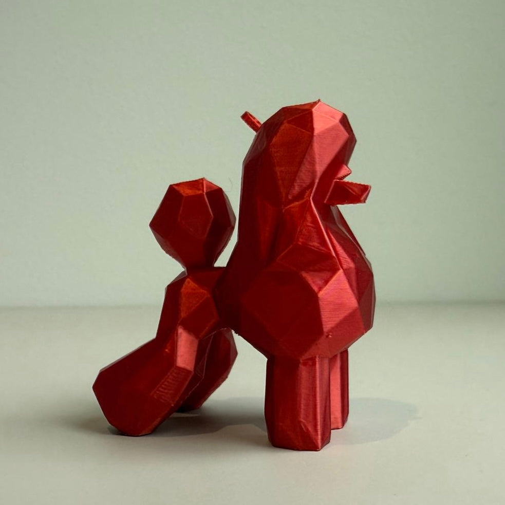 Special Poodle Christmas Tree Decoration