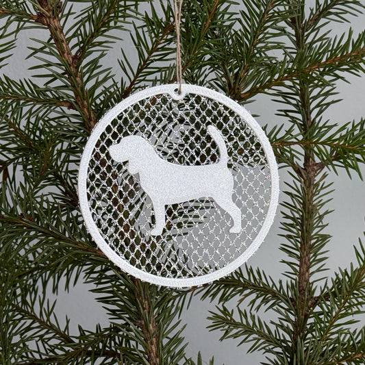 Beagle-ornamentti