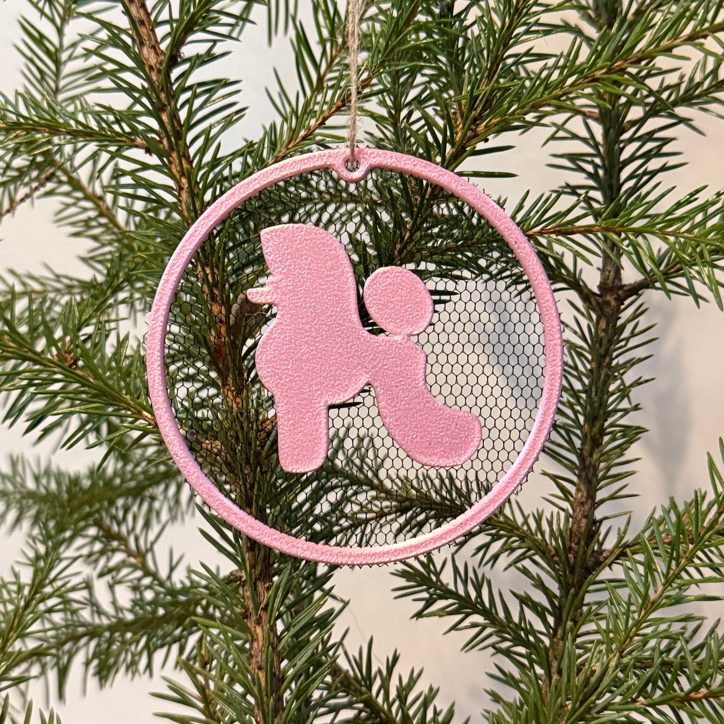 Poodle Ornament