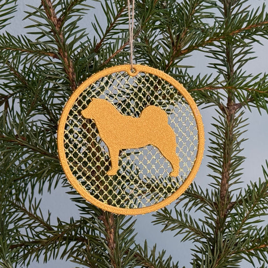 Shiba Inu-ornamentti