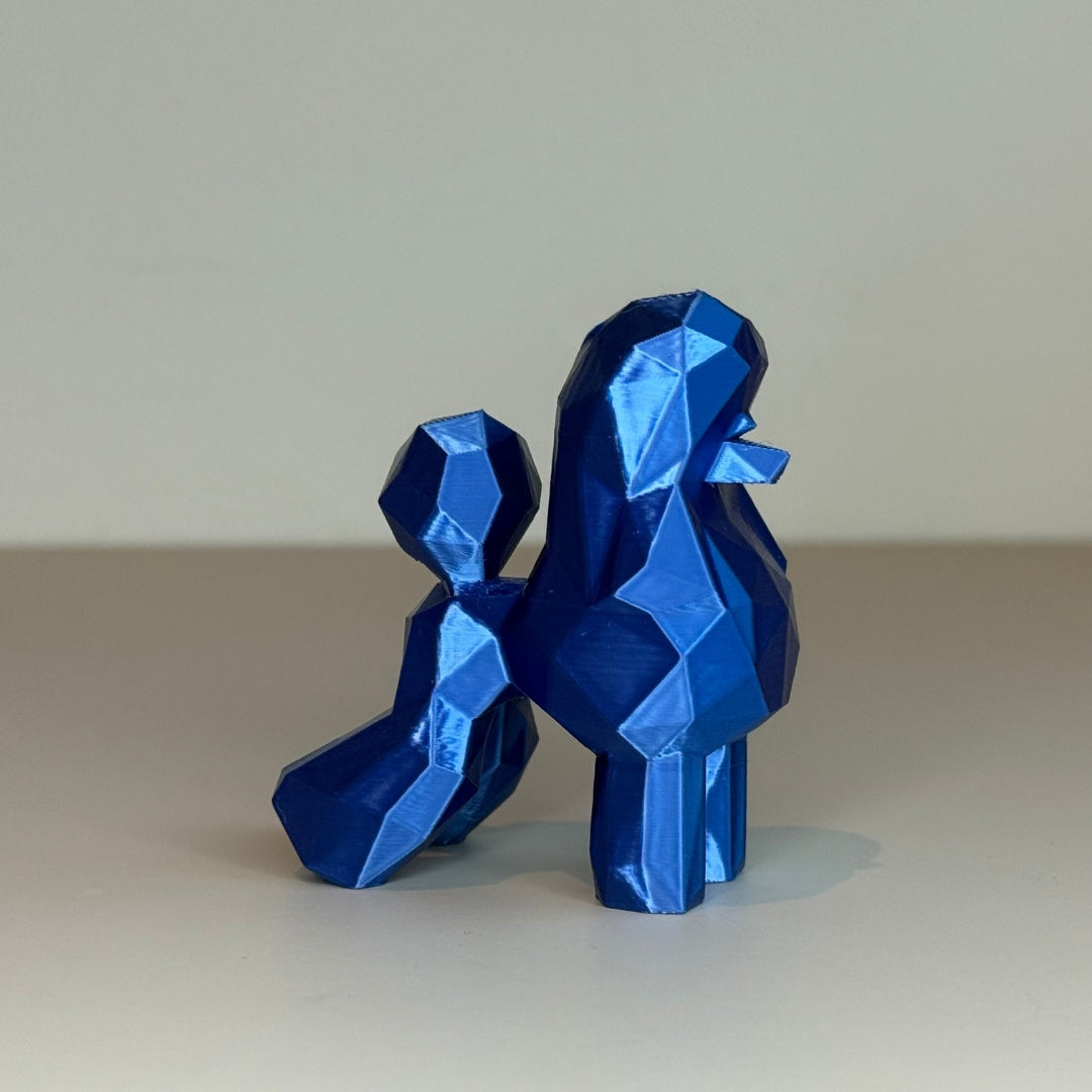 Special Poodle Figure